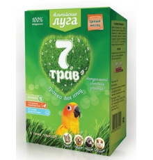 Травка Альпийские луга, 7 трав, для птиц, 50 г