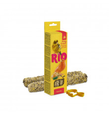 Палочки RIO для канареек с медом и полезными семенами, 2х40 г