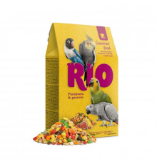Корм RIO Гурмэ для средних и крупных попугаев, 250 г