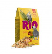 Яичный корм RIO для средних и крупных попугаев, 250 г