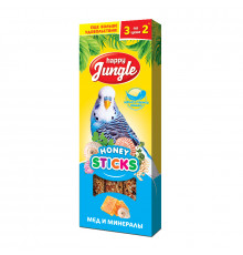 Палочки Happy Jungle для птиц при линьке, 3 шт.