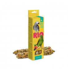 Палочки RIO для попугаев с фруктами и ягодами, 2х90 г