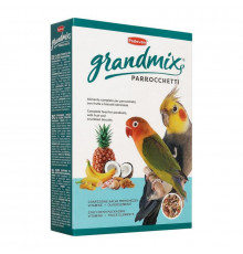 Padovan Granmix Parrocchetti Корм для средних попугаев, 400 г
