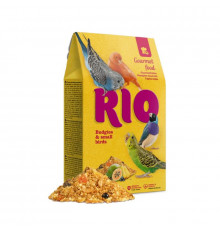 Корм RIO Гурмэ для волнистых попугайчиков и мелких птиц, 250 г