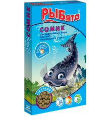 РЫБята сомик гранулы + сюрприз 35 г