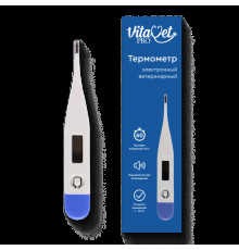Ветеринарный электронный термометр, VET-140, VitaVet PRO