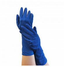 Перчатки Top Glove High Risk повышенной плотности латексные диагностические (смотровые) нестерильные неопудренные, текстурные, размер S, 50 шт.