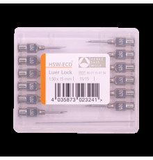 Игла многоразовая ECO Henke, 1,5х15 мм, Luer-Lock, 12 шт.