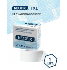 Пластырь на тканевой основе NEOFIX TXL, 2х500 см