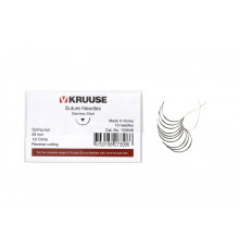 Игла хирургическая 1/2 29 мм пружинное ушко обратно режущая KRUUSE
