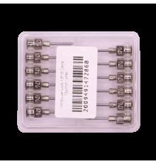 Игла многоразовая Caina, 1,5х15 мм (17G), Luer-Lock, 12 шт.