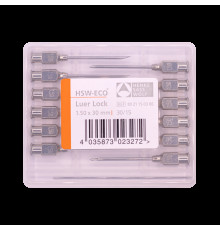 Игла многоразовая ECO Henke, 1,5х30 мм, Luer-Lock, 12 шт.