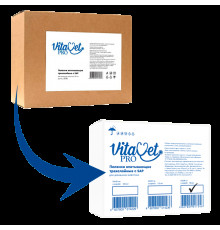 Пеленки VitaVet PRO одноразовые, трехслойные, с суперабсорбентом, 60х90 см, 80 шт.