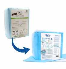 Подстилки VitaVet CARE light series впитывающие, 60х90 см, 50 шт.