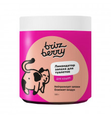 Ликвидатор запаха Brizberry для кошачьих туалетов, 500 г