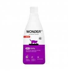 Средство для мытья лотков домашних животных WONDER LAB, экологичный гель без запаха, 550 мл