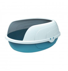 M-PETS Туалет для кошек SHERBIN с бортиком, 49x39x20,9 см