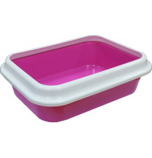 Туалет для кошек Leader с рамкой 46*34,5*14см