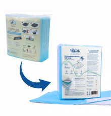 Подстилки VitaVet CARE light series впитывающие, 60х60 см, 50 шт.