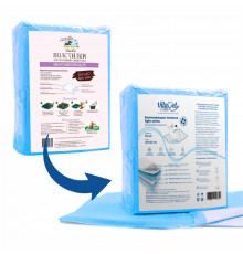 Подстилки VitaVet CARE light series впитывающие, 60х40 см, 50 шт.
