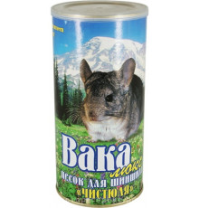 Песок "Вака люкс Чистюля" для шиншилл, 1,6 л