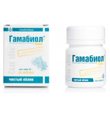 Гамабиол Плюс бальзам 40 г