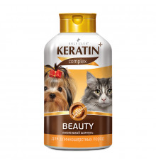 Шампунь Keratin Complex Beauty для длинношерстных пород, 400 мл