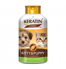 Шампунь Keratin Complex Kitty&Puppy для котят и щенков, 400 мл