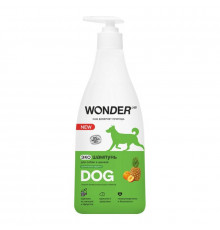 Гипоаллергенный шампунь для собак WONDER LAB, экологичный, тропические фрукты. 550 мл