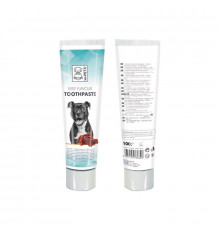 M-PETS Зубная паста Toothpaste Beef Flavour со вкусом говядины, 100 мл, 1 шт.