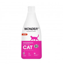 Гипоаллергенный шампунь для кошек и котят WONDER LAB, экологичный, без запаха, 550 мл