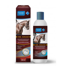 Гель-бальзам для суставов лошадей, противосполительный и восстанавливающий, 200 мл