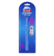 Зубная щетка 2D Cliny для собак и кошек