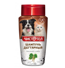 Чистотел шампунь дегтярный, для кошек и собак, 220 мл