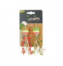 M-PETS Игрушка для кошек с кошачьей мятой CHARMY мышки