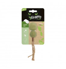 M-PETS Игрушка для кошек с кошачьей мятой CHARMY снеговик