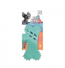 M-PETS Косточка для собаки с запахом говядины для лакомств Вайс Верса, 4.22x8.51x15.88 см