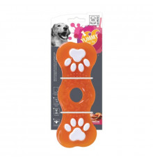 M-PETS Игрушка для собак Ямми, вкус бекона, нейлон 20,3х8,1х2,6 см