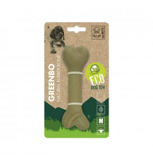 M-PETS Игрушка для собак кость из натурального каучука GREENBO (Гринбо), размер M, 15x4.5x3.5 см