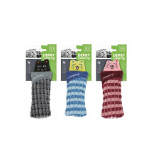 M-PETS Игрушка для кошек PLAY HERBY (Хёрби) котик с кошачьей мятой, 15x7.5x1.5 см