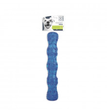 M-PETS Палка-пищалка Squeaky Stick для собак, 27,3х5 см, цвет голубой