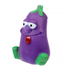Игрушка виниловая "Баклажан", 10,5х8 см