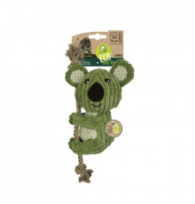 M-PETS Игрушка мягкая  для собак Коала на канате ECO LARS, 34 см