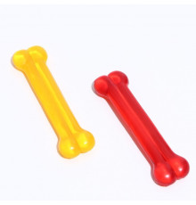 Игрушка пластиковая "Кость", 12 см
