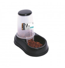 M-PETS Диспенсер для корма 1500 мл, 12x12x21 см