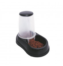 M-PETS Диспенсер для корма 2500 мл, 15x15x25,5 см