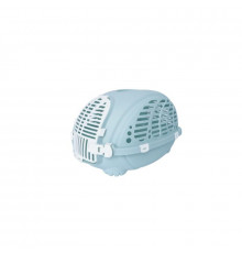 M-PETS Контейнер-переноска SKYLINE для животных до 10 кг, 52x40x32 см, цвет голубой с белым