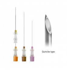 Игла для спинальной анестезии Quincke (Квинке) 22G 0.70?40 мм, 1 шт.