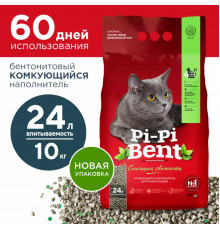 Комкующийся наполнитель "Сенсация свежести" (пакет), 24 л