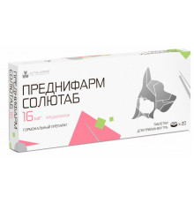 Преднифарм Солютаб 16 мг